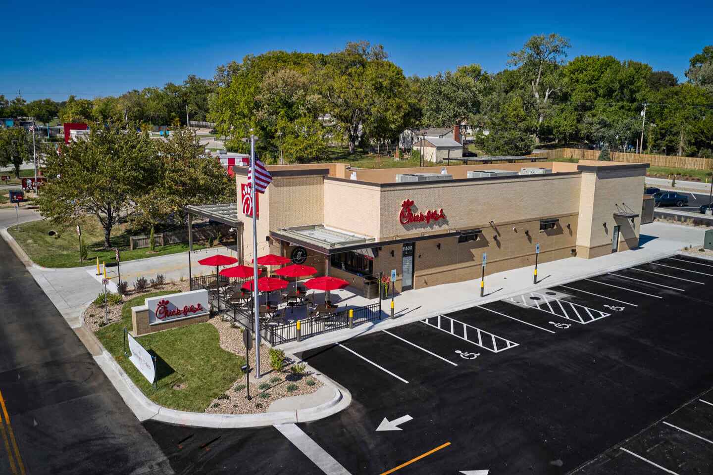 Chick Fil A Announces New Towson Restaurant Opening Oct 29 Chick Fil A